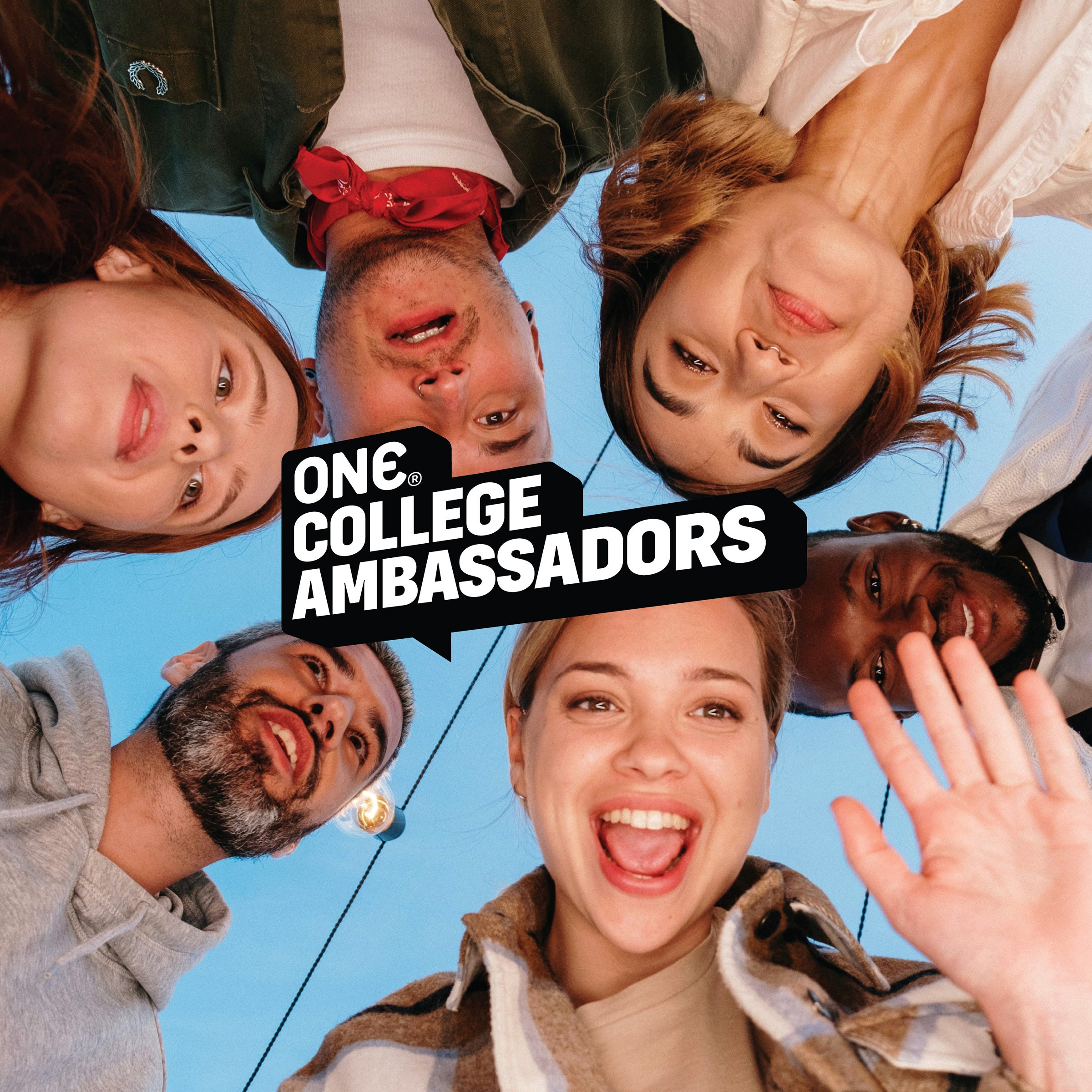 ONE College Ambassadors program.