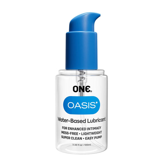 Oasis® Personal Water - Based Lubricant 3.38oz | Oasis® Personal Water - Based Lubricant 3.38oz ONE®