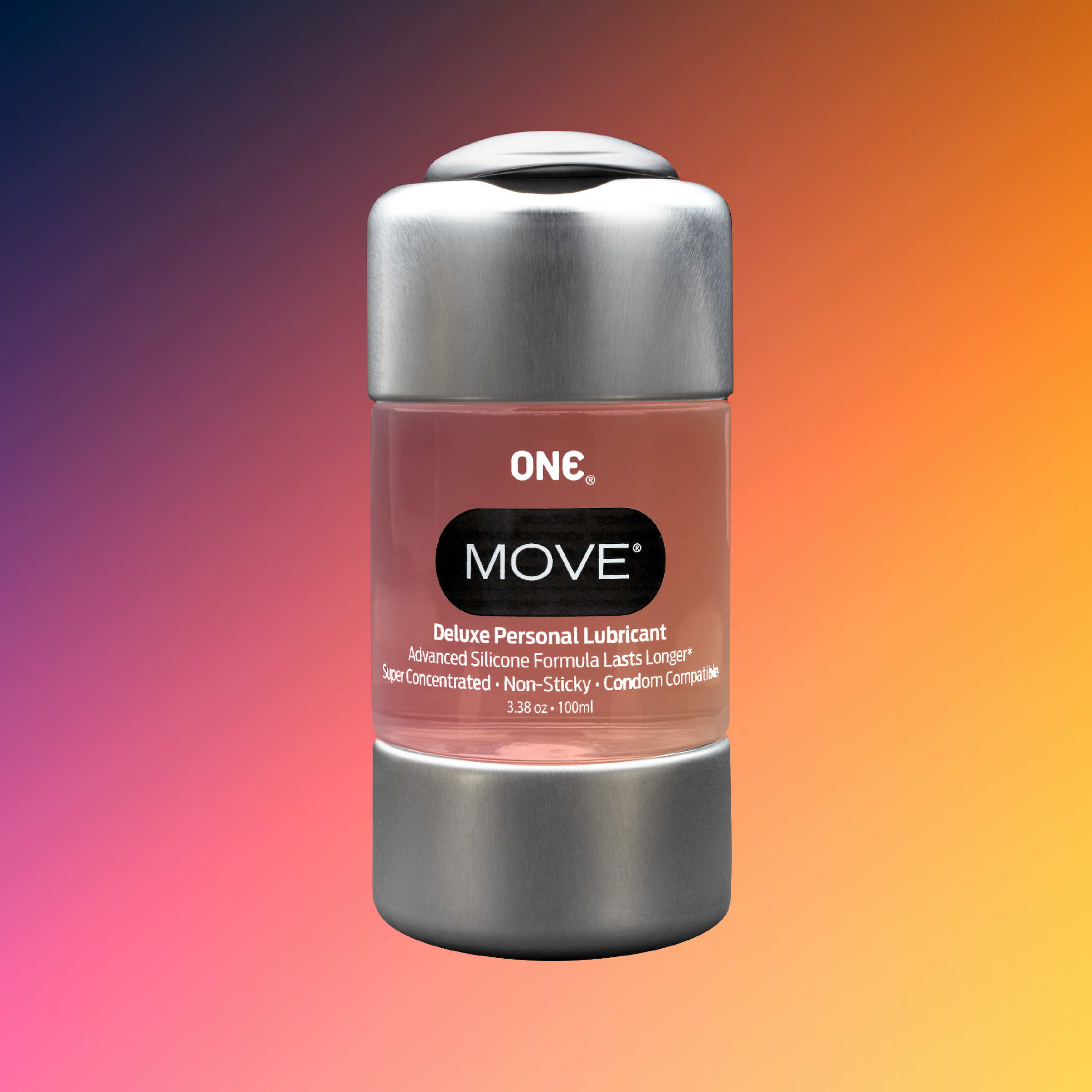 One move lube bottle.