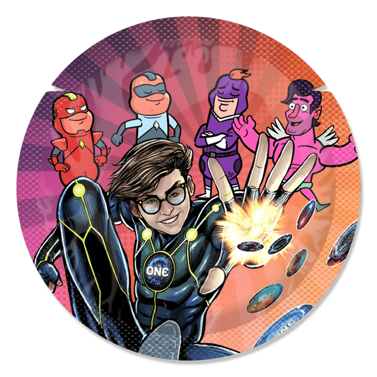 Foreskin Day 2025: Cosmo Meets the Foreskin Justice League - ONE®