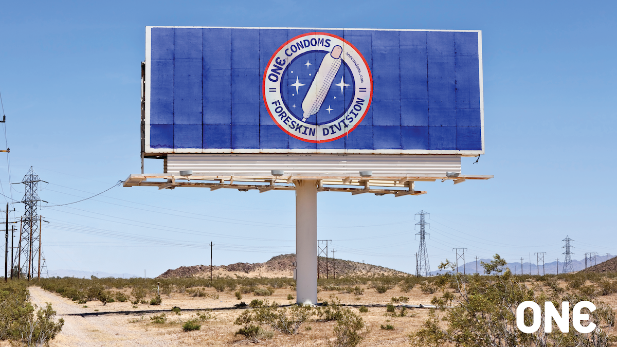 Foreskin Pride Billboard