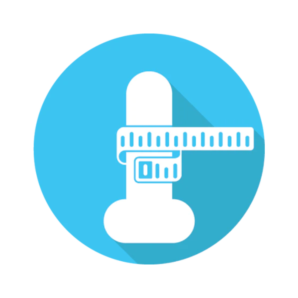 measuring a penis example.
