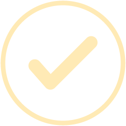 a simple icon of a check mark in a circular border