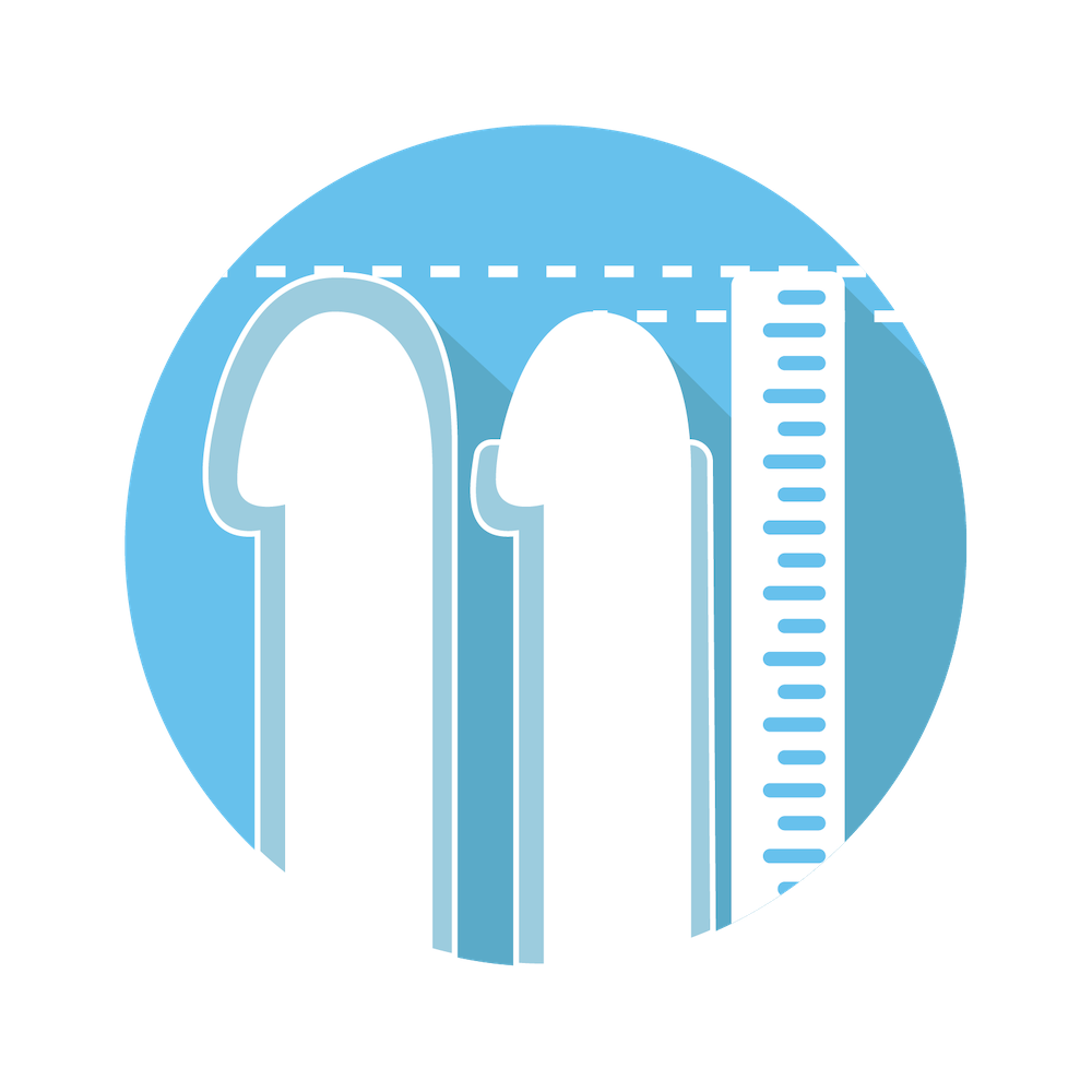 Instructions to measure.