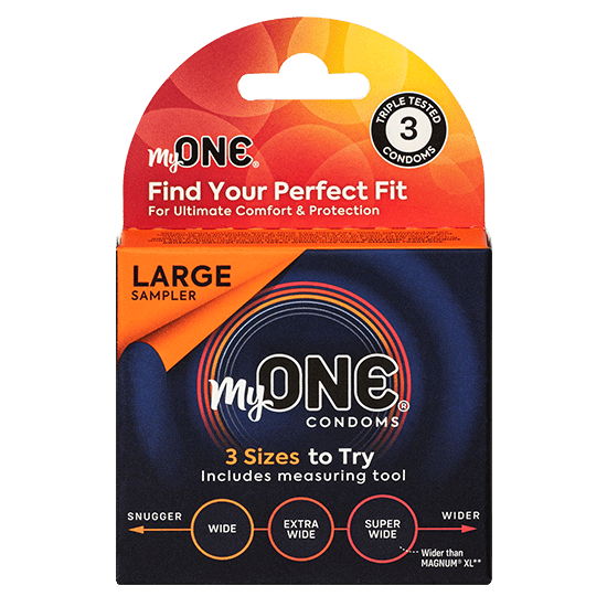 MyONE® Quick Sample Kit 3-pack | MyONE® Quick Sample Kit 3-pack ONE®