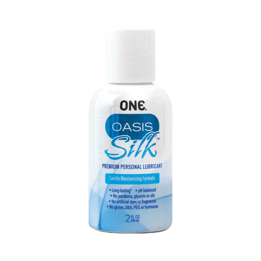 Oasis Silk Personal Lubricant | Oasis Silk Personal Lubricant ONE®
