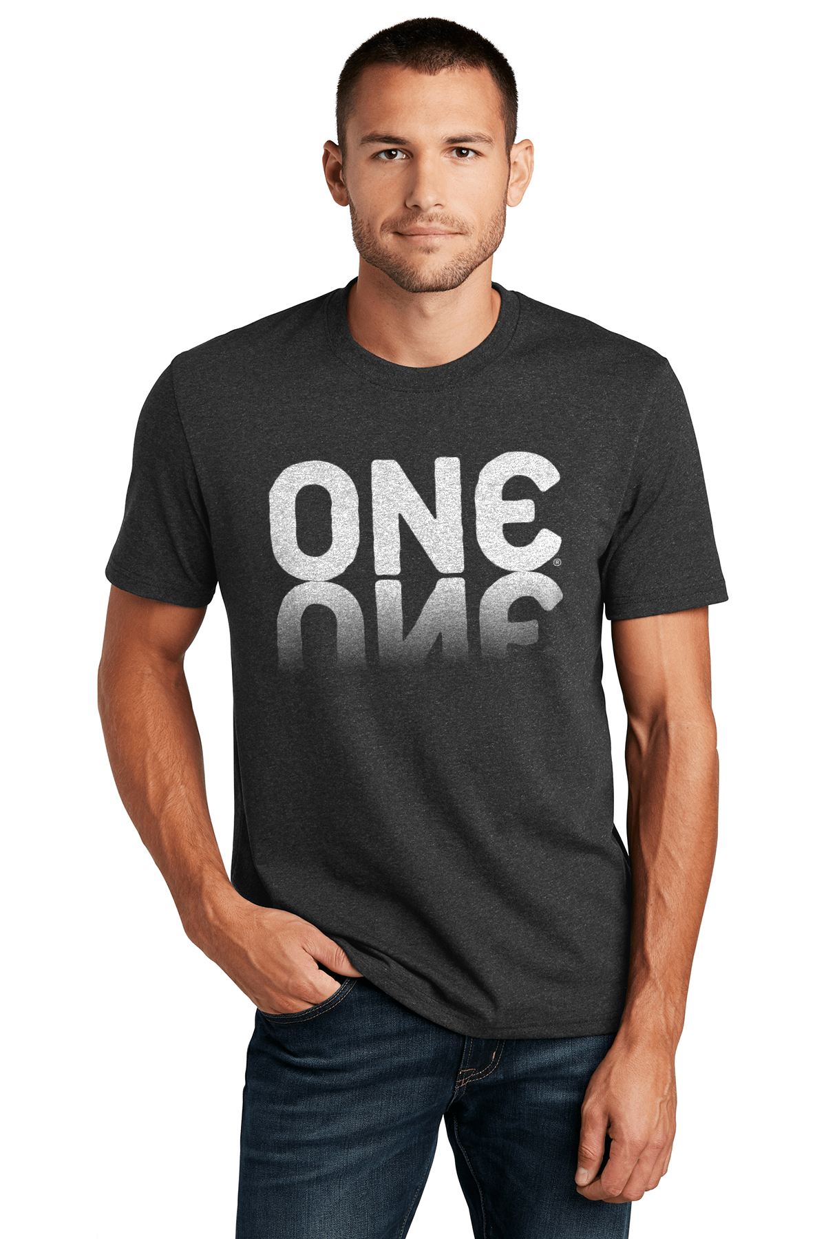Reflect ONE® Grey Heather Shirt | Reflect ONE® Grey Heather Shirt ONE®