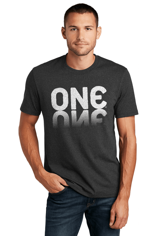 Reflect ONE® Grey Heather Shirt | Reflect ONE® Grey Heather Shirt ONE®