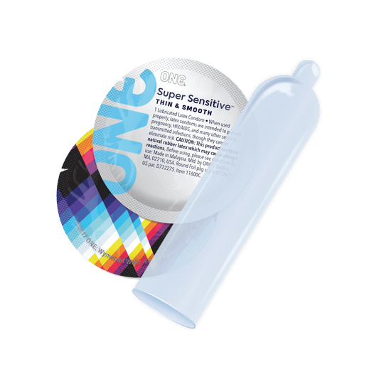 Super Sensitive Condoms | Super Sensitive Condoms ONE®