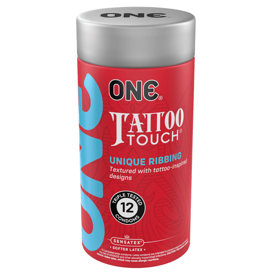 Tattoo Touch Condoms | Tattoo Touch Condoms ONE®