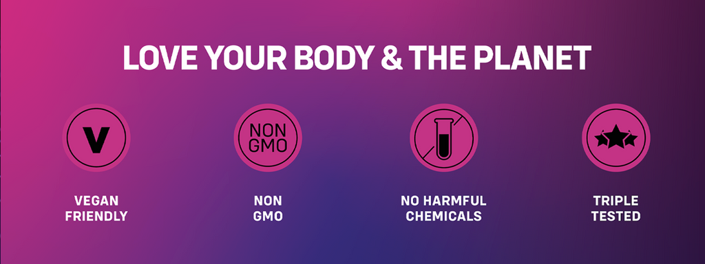 ONE Flex, body and planet safe