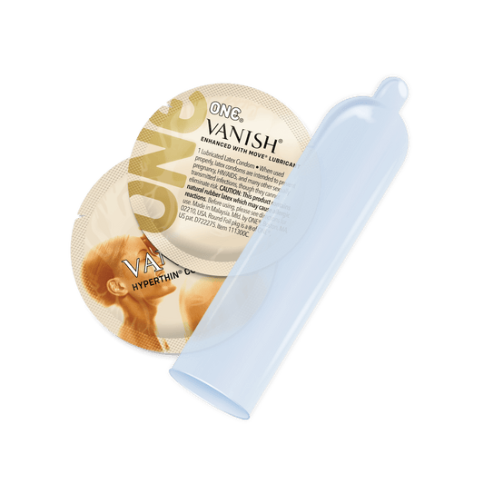 Vanish Hyperthin Condoms | Vanish Hyperthin Condoms ONE®